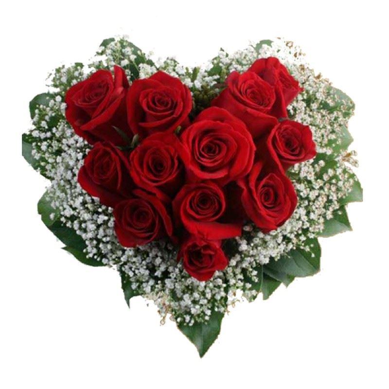 Valentine Heart Shaped Bouquet product1313